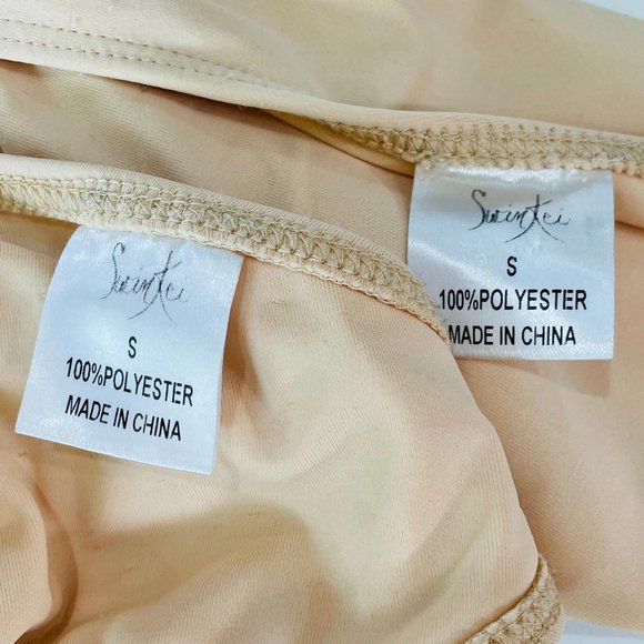 Swim Kei Jeweled Rhinestone Bikini Swim Suit - Picture 6 of 9